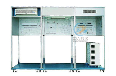 家用中央空調(diào)實訓考核裝置 安裝、維護與銷售一體化解決方案
